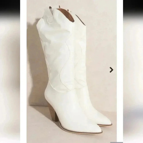 Western Knee High Boots / 9 - Picture 10 of 12